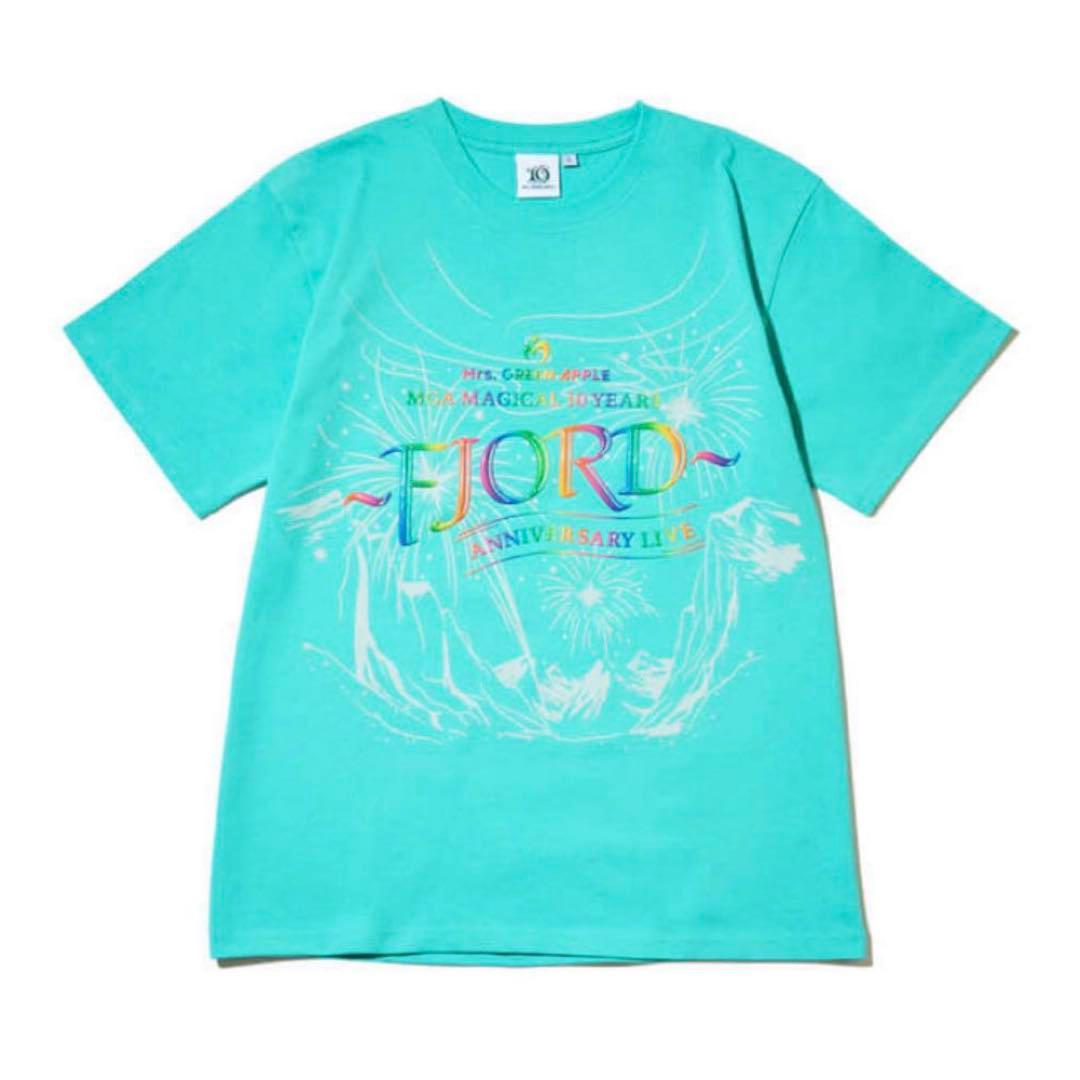 U*カ様 Mrs. GREEN APPLE フィヨルド アタリ あたり Tシャツ - メルカリ