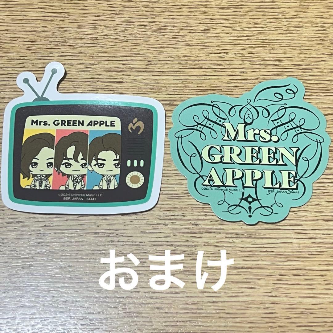 U*カ様 Mrs. GREEN APPLE フィヨルド アタリ あたり Tシャツ - メルカリ