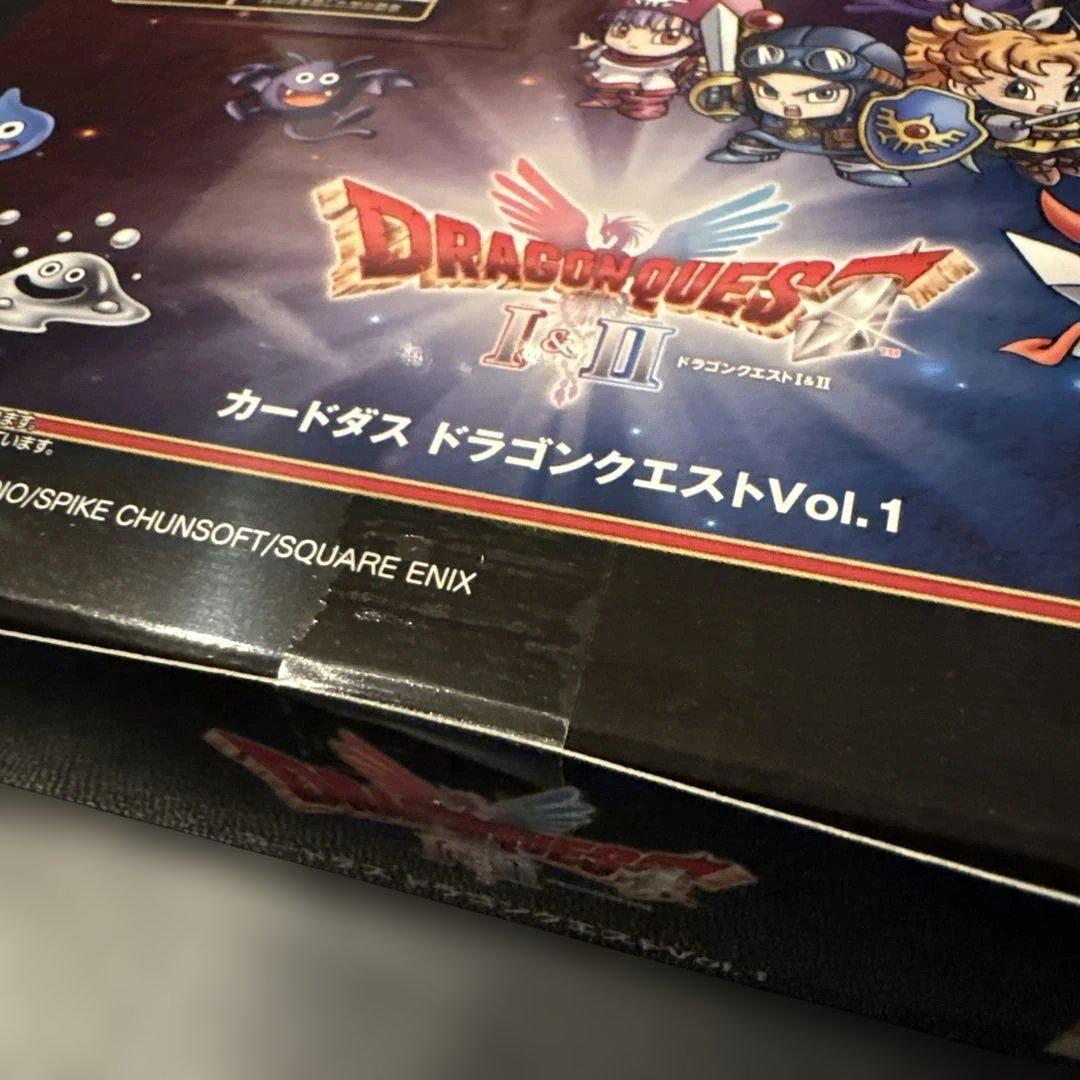 未開封】カードダス/ドラゴンクエストvol.1/BOX - メルカリ