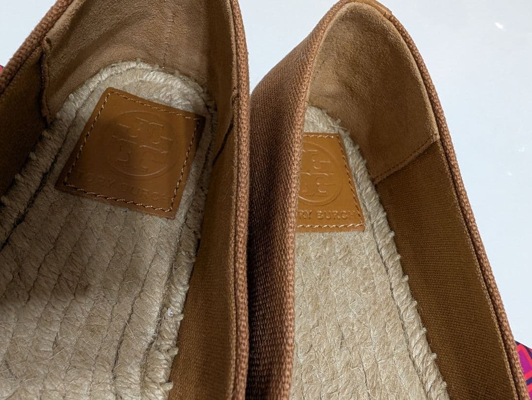 bell39様専用 新品トリーバーチ エスパドリーユスタイルシューズ23.5