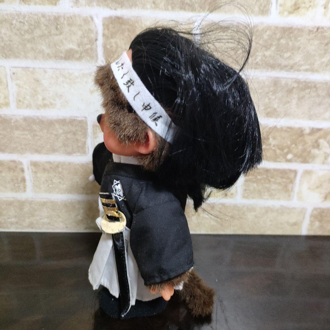 希少】モンチッチ 坂本龍馬 2009年 20cmサイズ Monchhichi