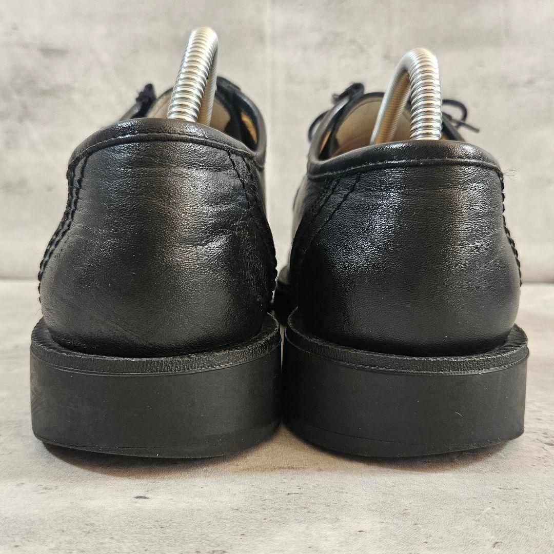 クレマン KLEMAN PADROR チロリアン 革靴 40 黒 フランス製 - メルカリ