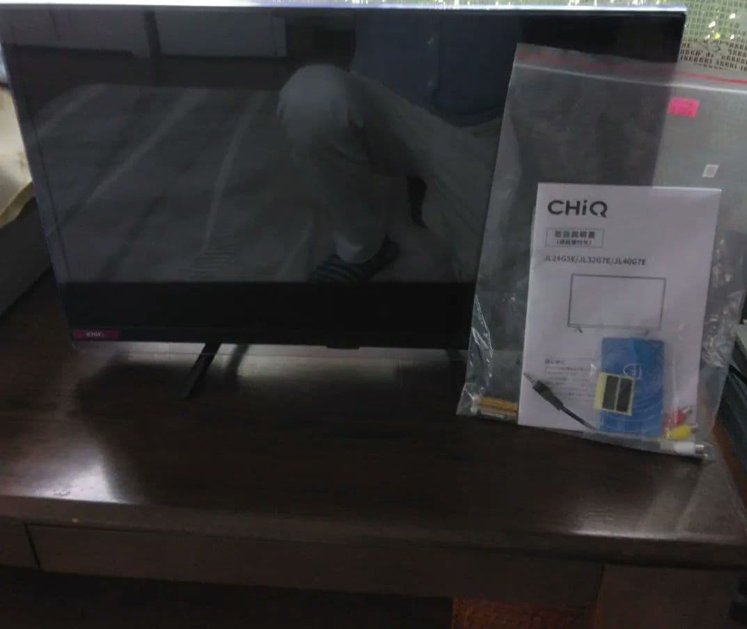 アンドロイド チュウナーナシ CHIQ 24インチ液晶テレビ A24K5SE - メルカリ