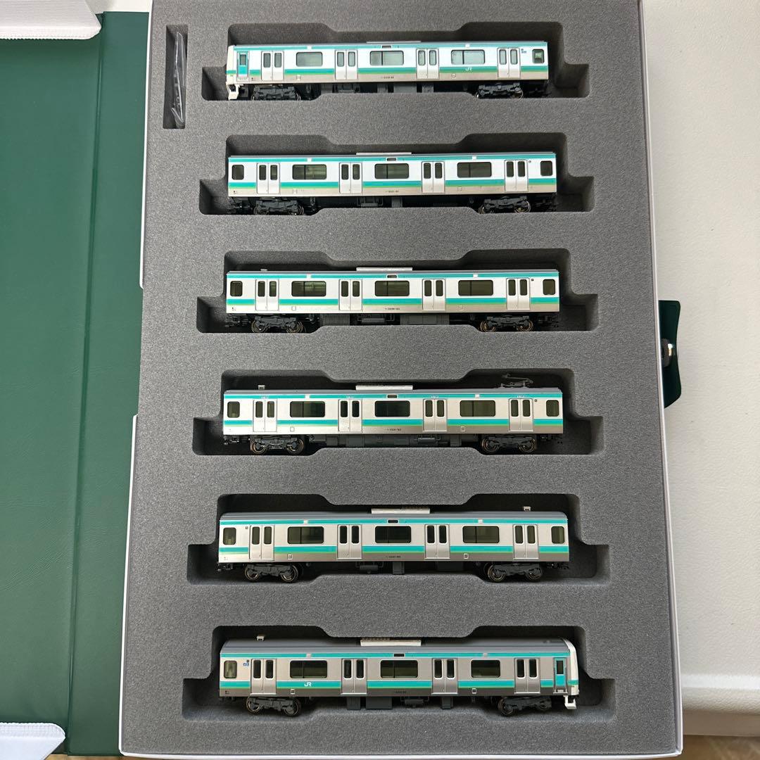 KATO E231系 10-1337 上野東京ライン 6両基本セット Nゲージ - メルカリ