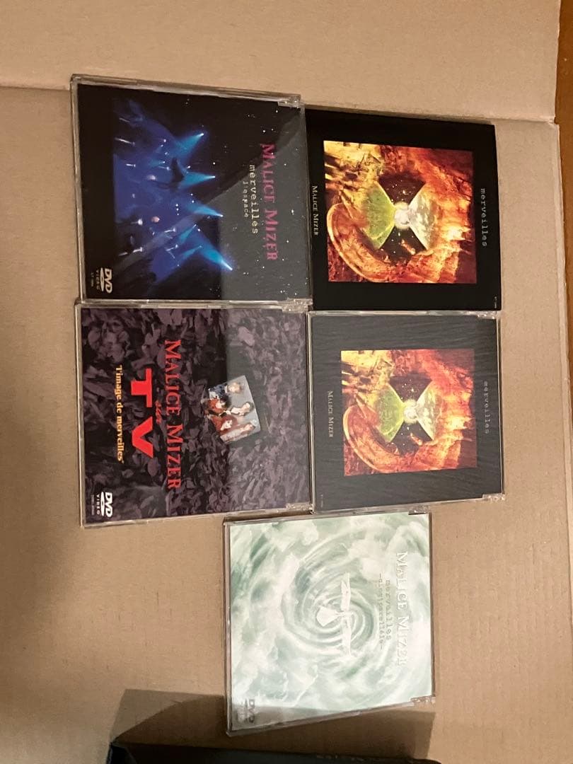 邦楽 MALICE MIZER La Collection \"merveilles\"
