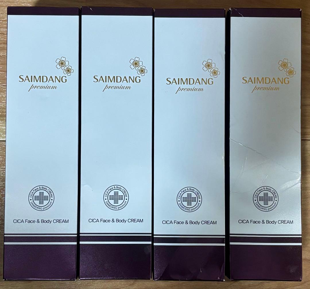 新品、未開封　4本　サイムダンプレミアム CICAフェイス & ボディクリーム CICAフェイス & ボディクリーム / サイムダンプレミアム(ボディ