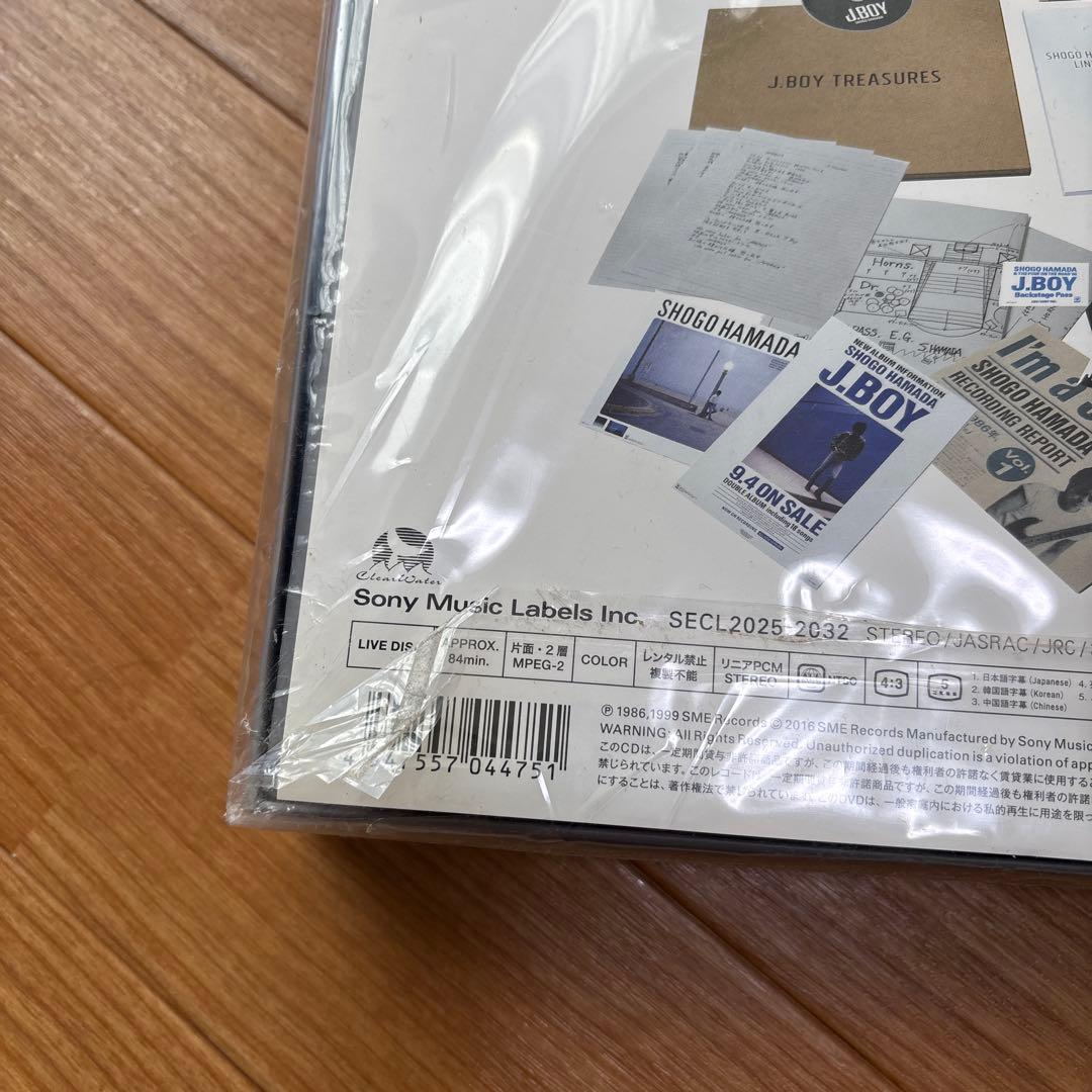 \\"J.BOY\\"30th Anniversary Box 新品未開封