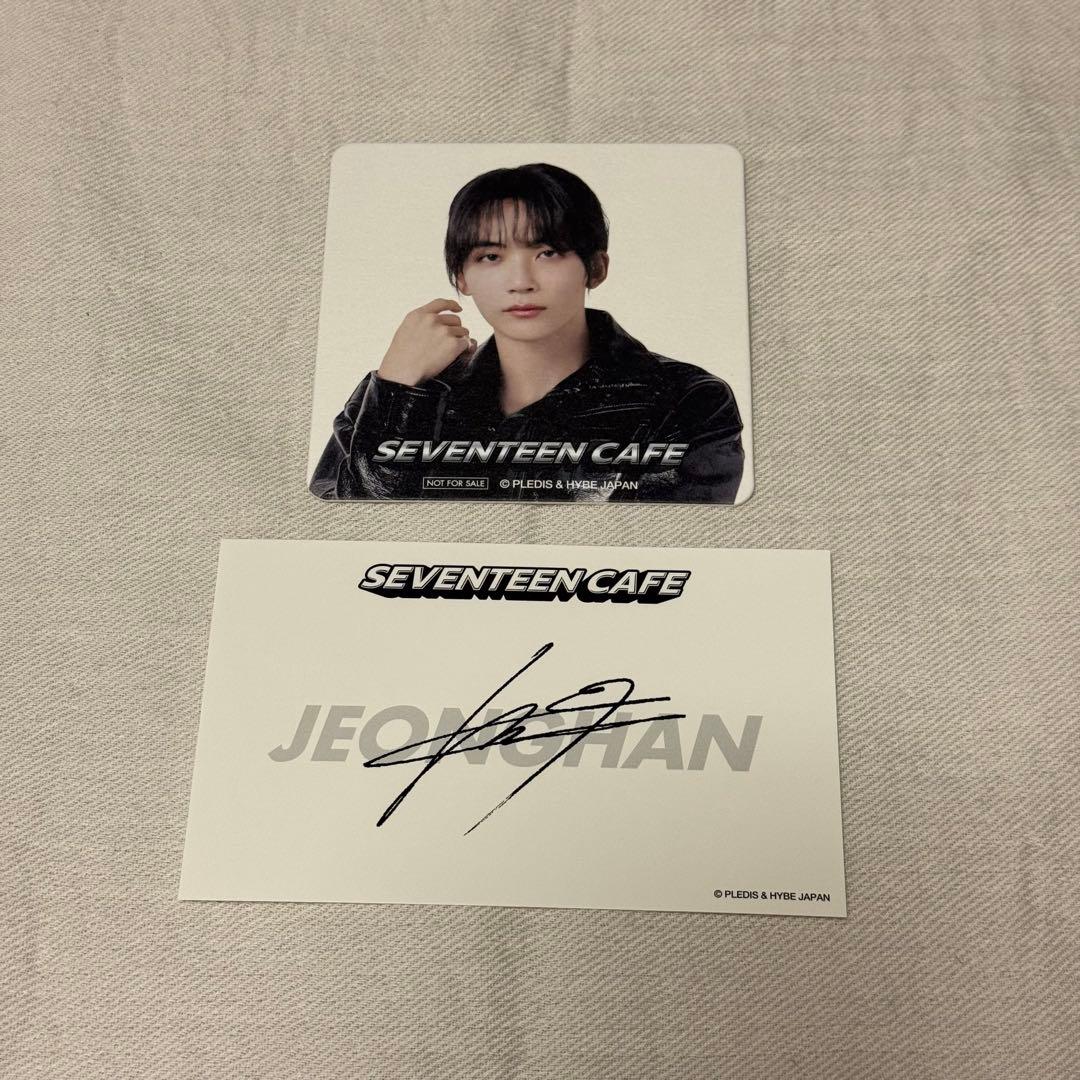 SEVENTEEN CAFE ジョンハン コースター - メルカリ