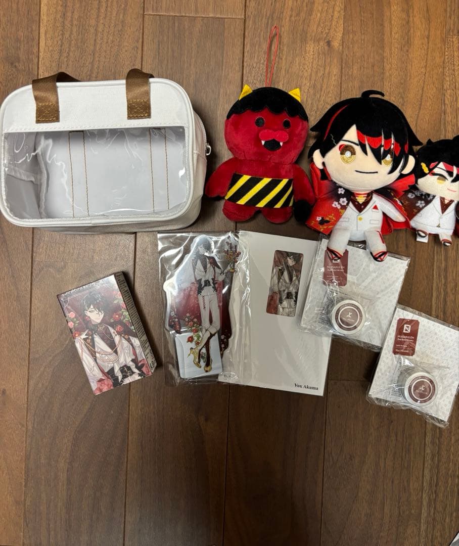 にじさんじEN ヴォックス•アクマ【ぱぺ•ぬい•香水etc】 www.cosaga.com