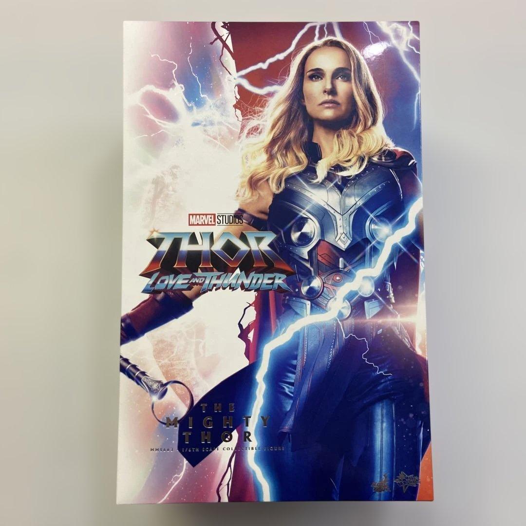 ホットトイズ ムービーマスターピース ソー：ラブ＆サンダー マイティソー ムービー・マスターピース】『ソー：ラブ＆サンダー』1／6スケール