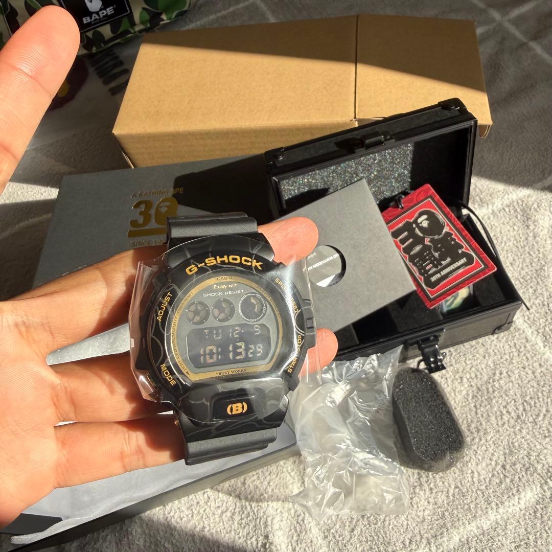 G-SHOCK A BATHING APE 30周年記念 GM-6900BAPE image.png