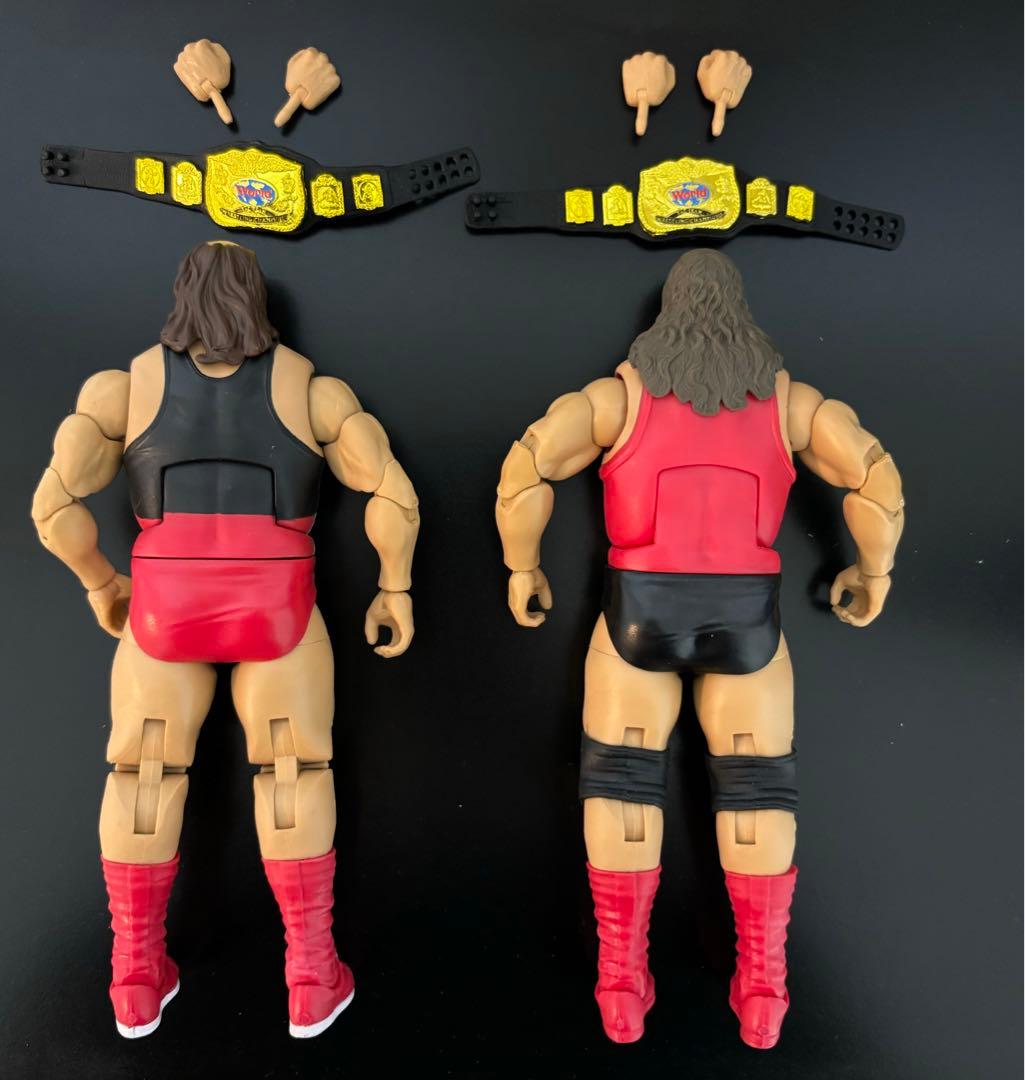 WWE Mattel Elite Natural Disaster 2個セット - メルカリ