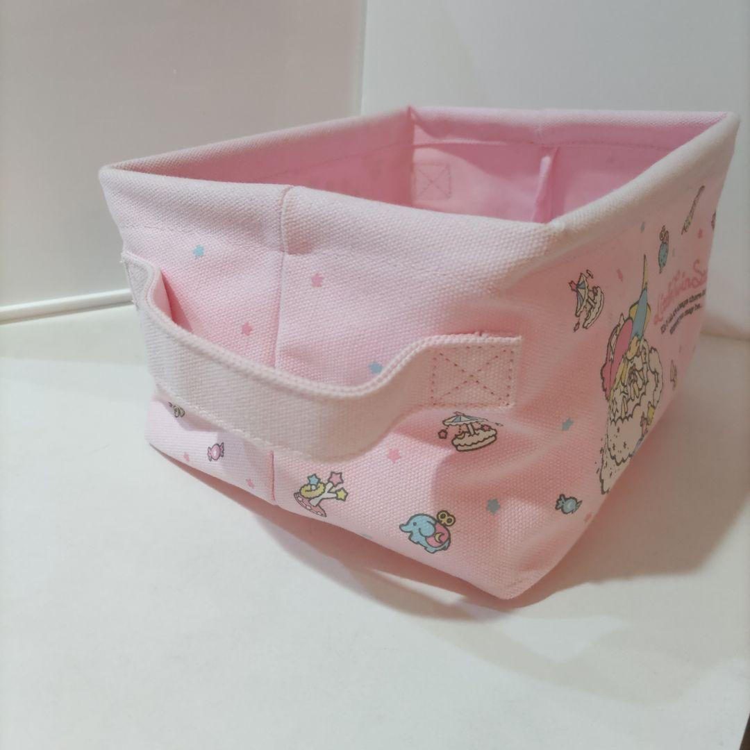 サンリオ リトルツインスターズ キキララ 収納ボックス ケース - メルカリ