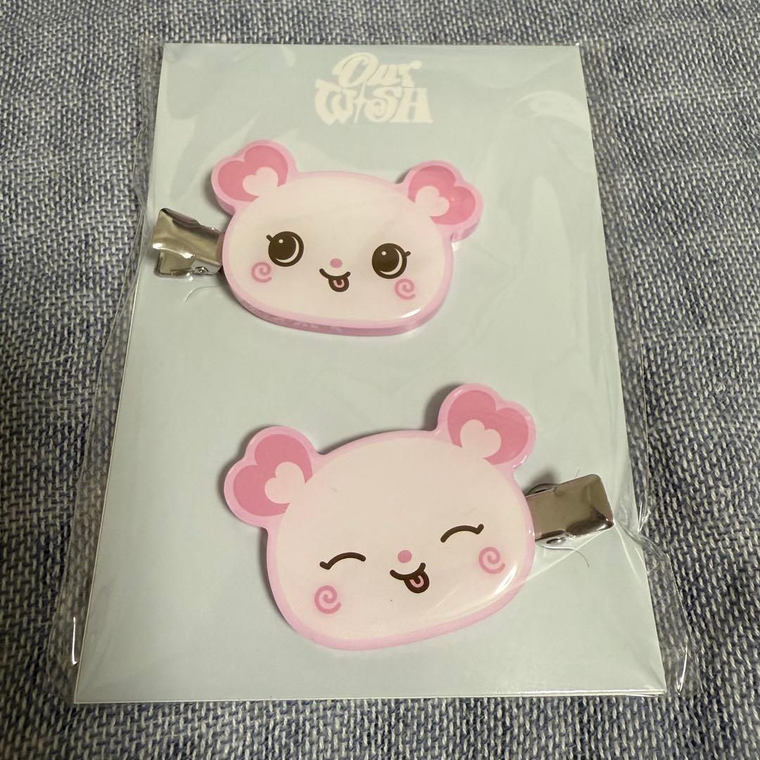 NCT WISH サクヤ ヘアクリップ - メルカリ