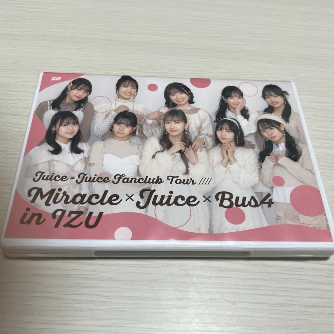 ミュージック Juice=Juice Fanclub Tour DVD Juice=Juice 1st Fanclub Tour ~Miracle×Juice×Bus~ in Yamanashi