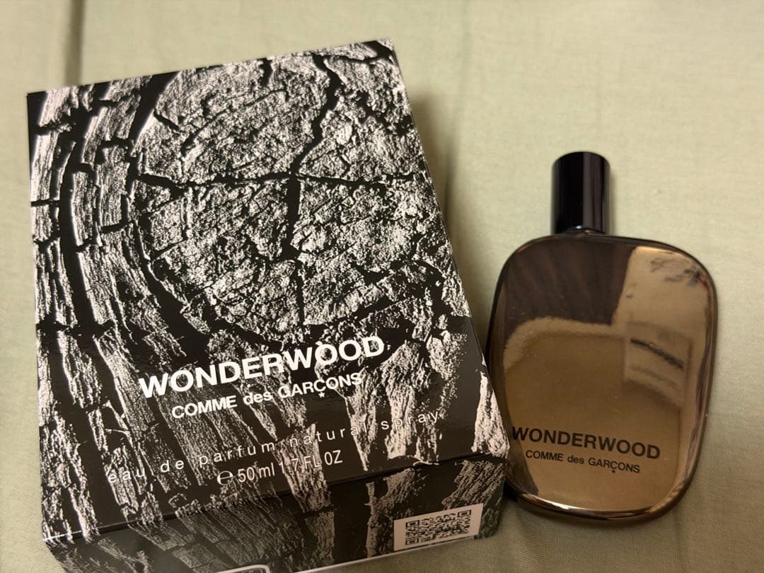 WONDERWOOD 50ml COMME des GARÇONS - メルカリ