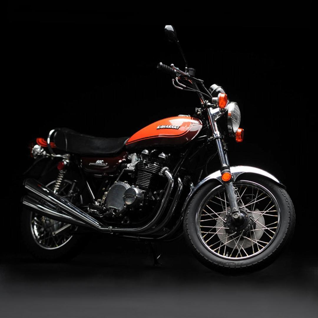 新品未開封／絶版】Kawasaki Z2 ミュージアムモデル 火の玉 マルサン