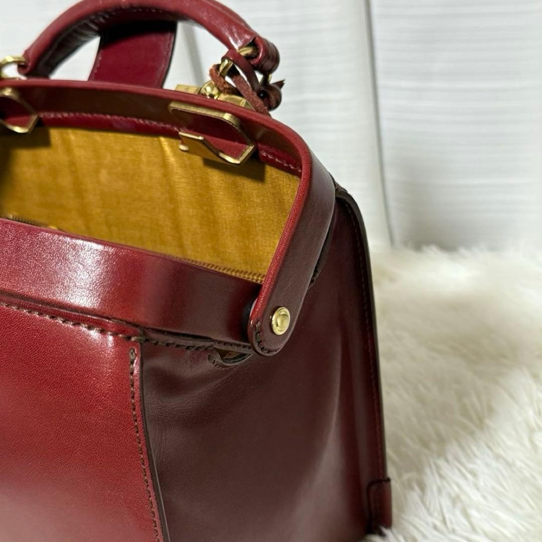 ⭐️未使用級⭐️ ソメスサドル 2way ミニダレスバッグ ハンドバッグ