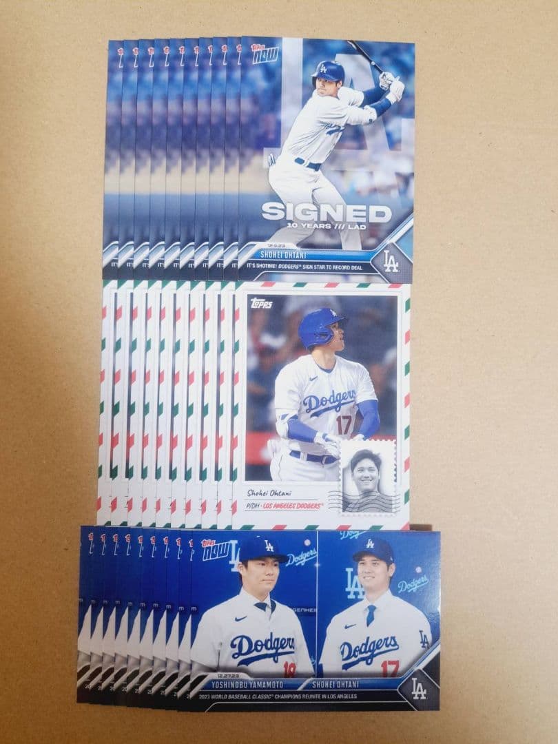 大谷翔平,topps,30枚 大谷翔平 #510 キャリアで初となる30/30クラブに加わった記念カード