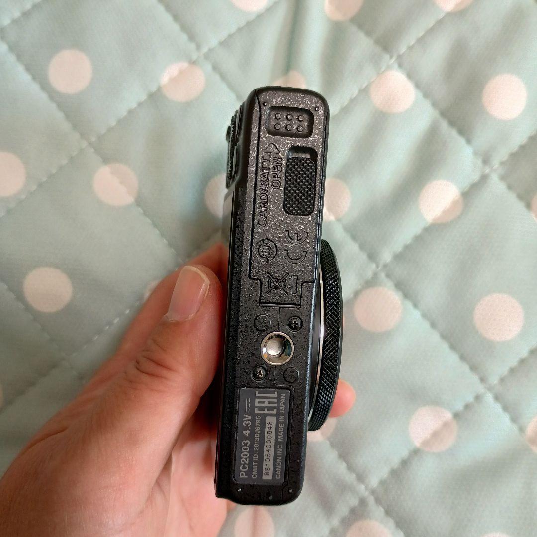 中古】PowerShot S120。レザーのケースとストラップ付 - メルカリ