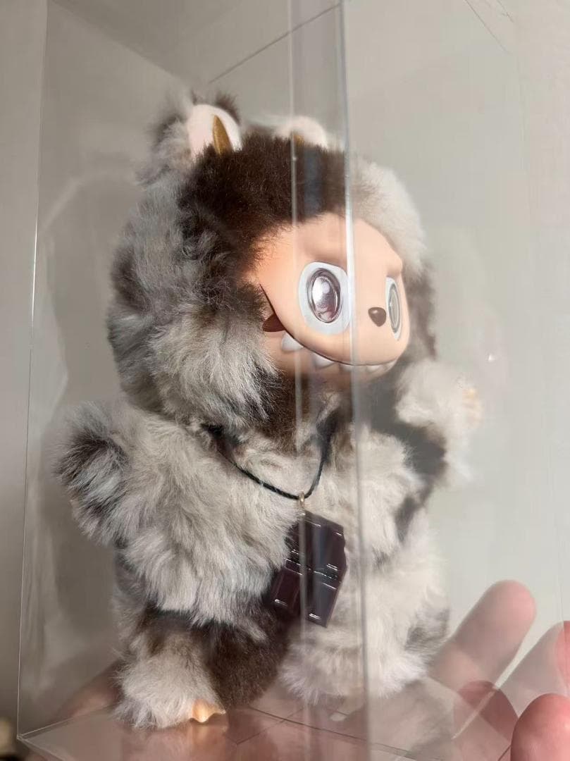 ジモモ zimomo ふわふわ ぬいぐるみ チョコレート キーホルダー - メルカリ