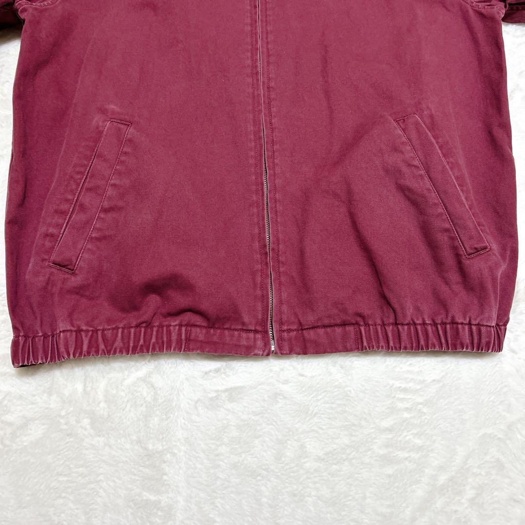 レアカラー✨ ラルフローレン スイングトップ バーガンディ 90s 三角