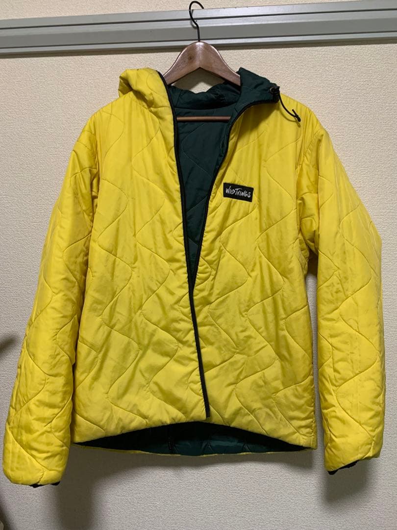 wildthings ワイルドシングス USA製 リバーシブル プリマロフト - メルカリ
