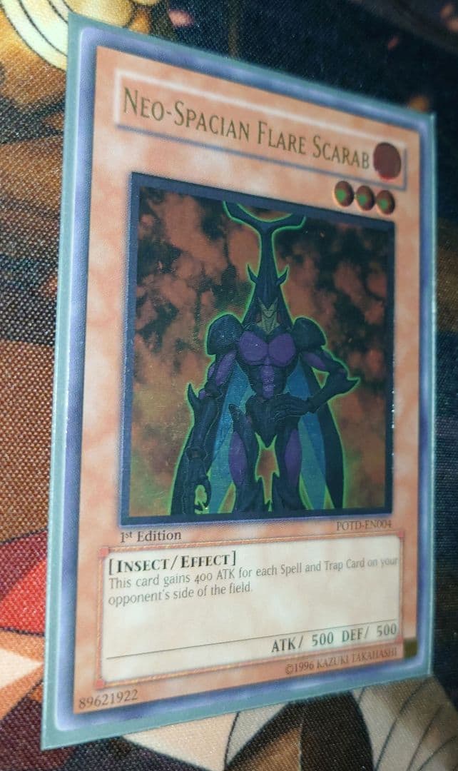 遊戯王 英語版 N・フレア・スカラベ レリーフレア 1st - メルカリ