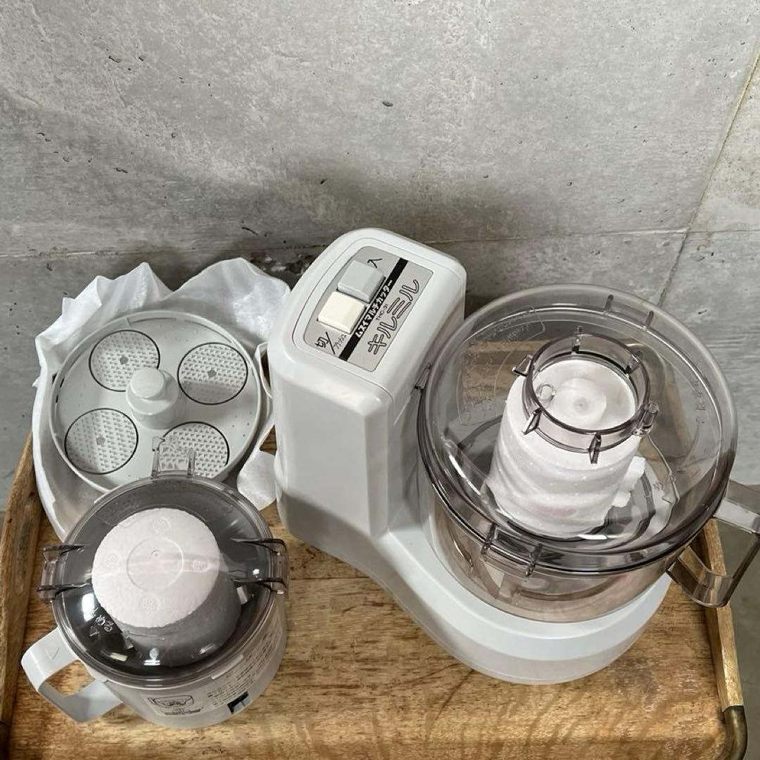 未使用 ムスイ マルチカッター キルミル THC-31 フードプロセッサー