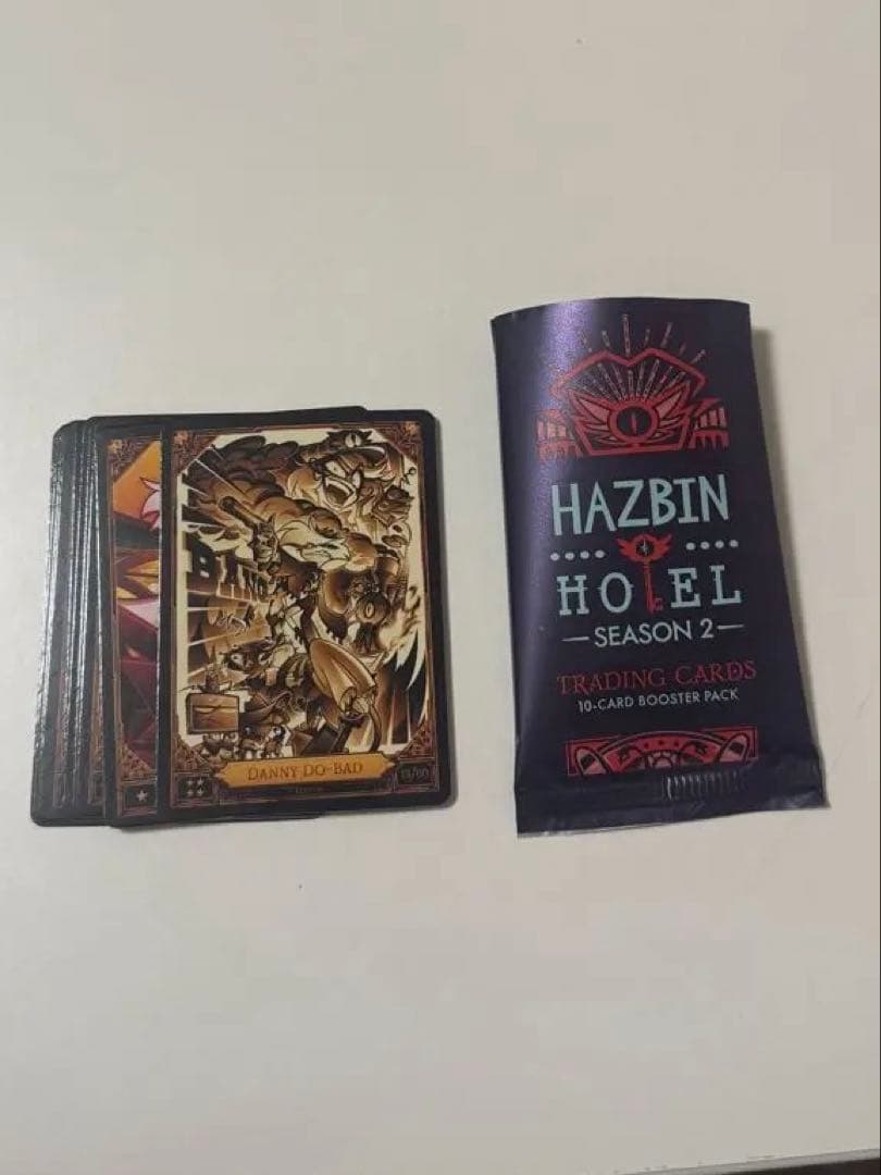 ハズビンホテル シーズン2 トレカ DANNY DO-BAD 他10セット - メルカリ
