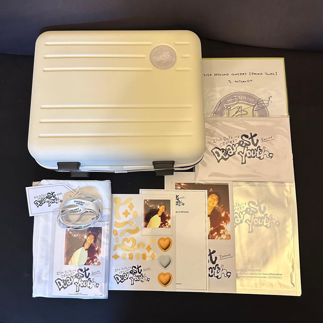 NCT127 ドヨン アンコン グロパ MD キャリーケース NCT127 ドヨン アンコン グロパ MD キャリーケース