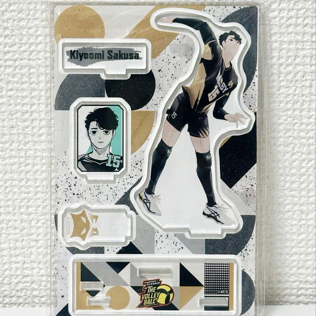 ハイキュー!! 名場面ジオラマフィギュア 佐久早聖臣 Vリーグ＜HQ×VL