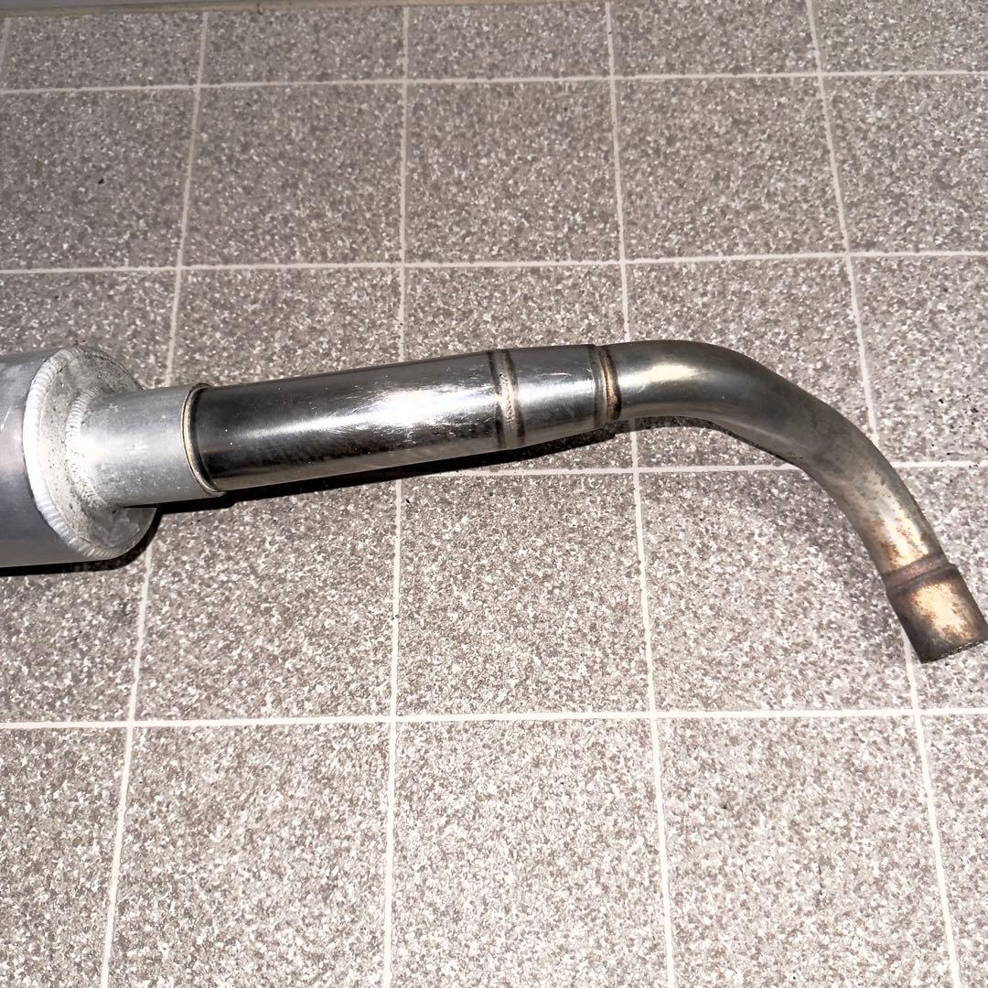 ホーネット250 ダブルアールズ WR'S製 スリップオンマフラー 希少