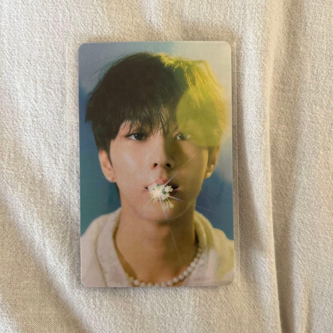 enhypen ORANGEBLOOD weverse特典 ジョンウォン トレカ - メルカリ