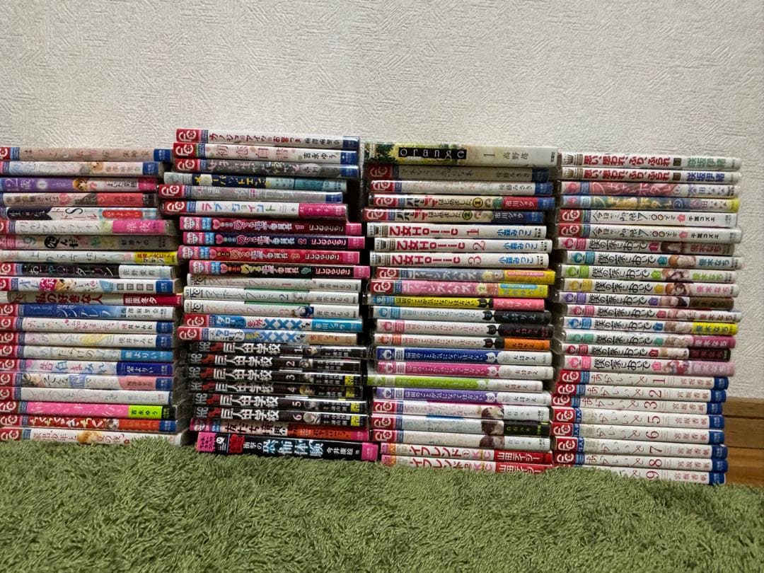 【即購入OK】少女漫画 多め 漫画まとめ売り 4万円相当 91冊