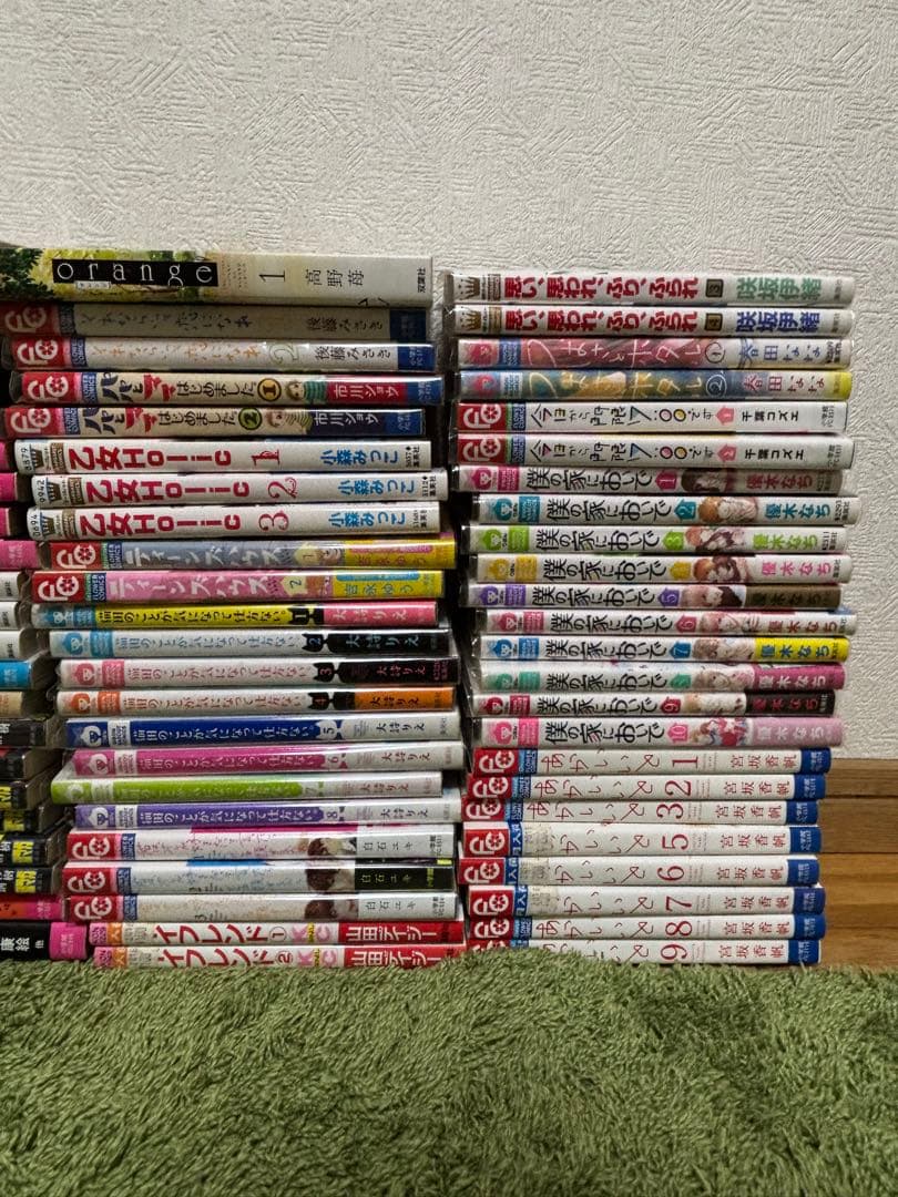 【即購入OK】少女漫画 多め 漫画まとめ売り 4万円相当 91冊