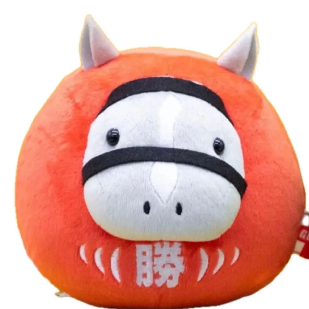 サラブレッドコレクション だるまぬいぐるみ ゴールドシップ - メルカリ