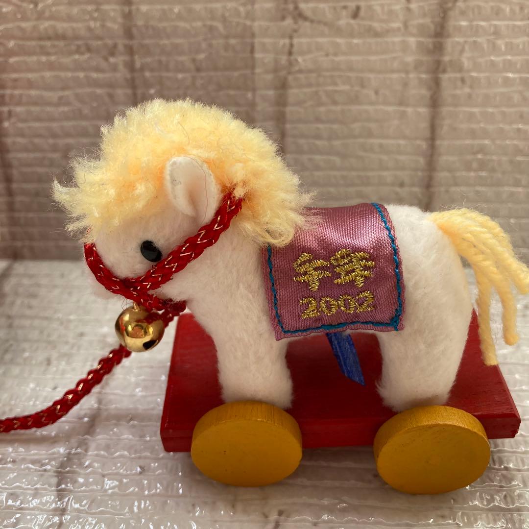 激レア❤️レトロ❤️ハローキティ 正月干支 2002年 午年 ぬいぐるみ