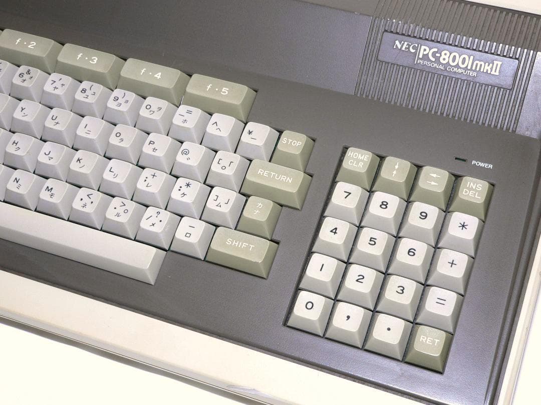 NEC PC-8001mkII パソコン本体 フルメンテナンス 動作品 - メルカリ