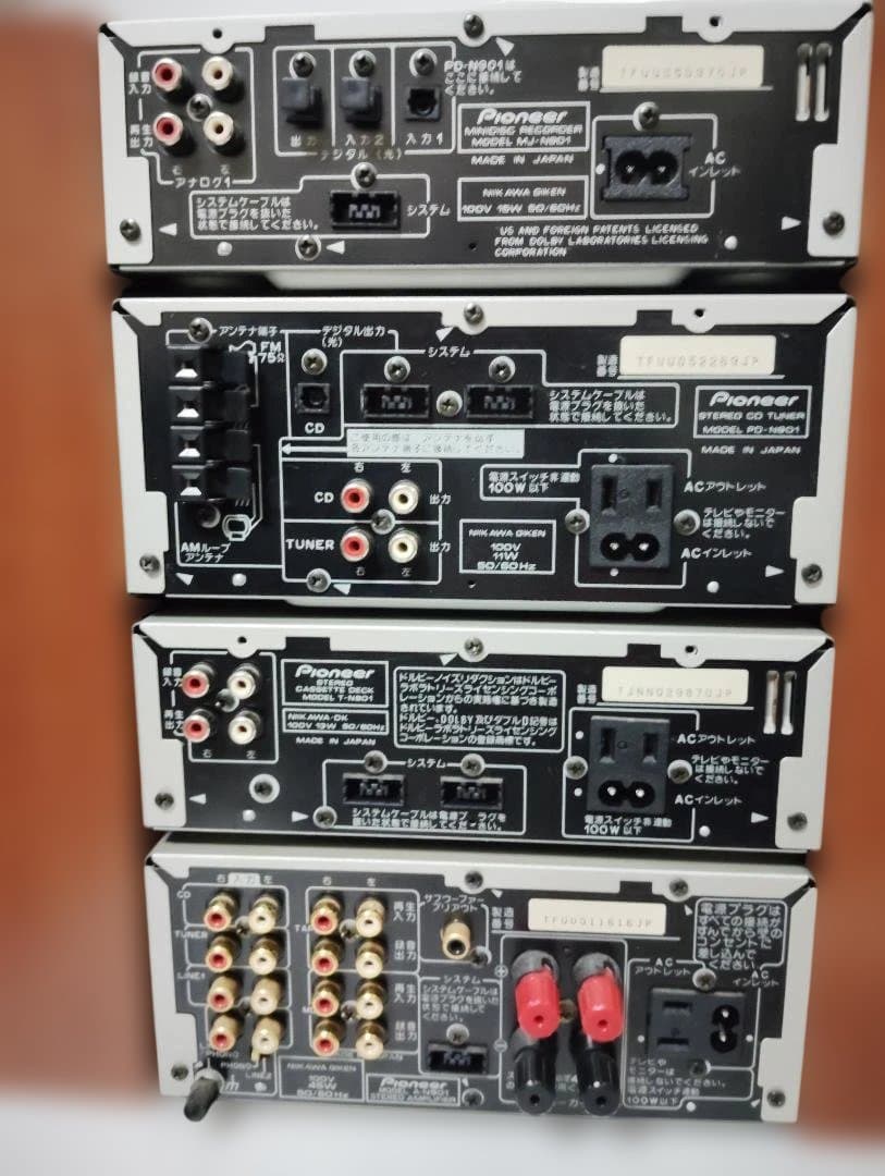Pioneer パイオニア コンポ N901シリーズ - メルカリ