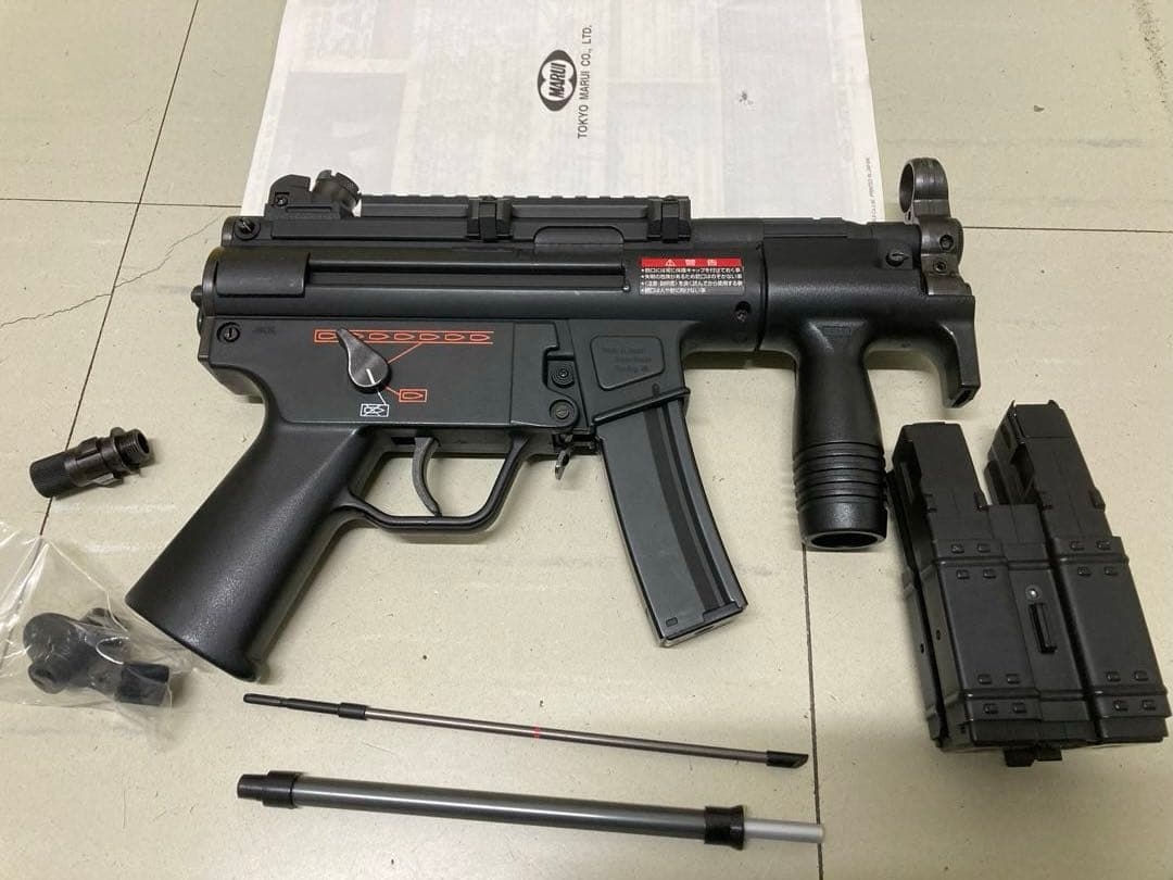 東京マルイ スタンダード電動ガン MP5K クルツ➕オマケマガジン