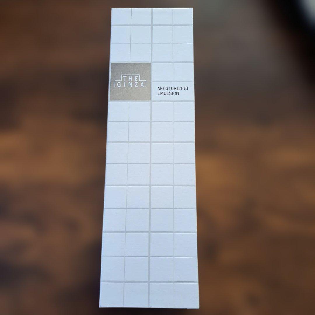 【未開封】 ザ・ギンザ モイスチャーライジングエマルジョン ザ・ギンザ / モイスチャーライジングエマルジョンの公式商品情報