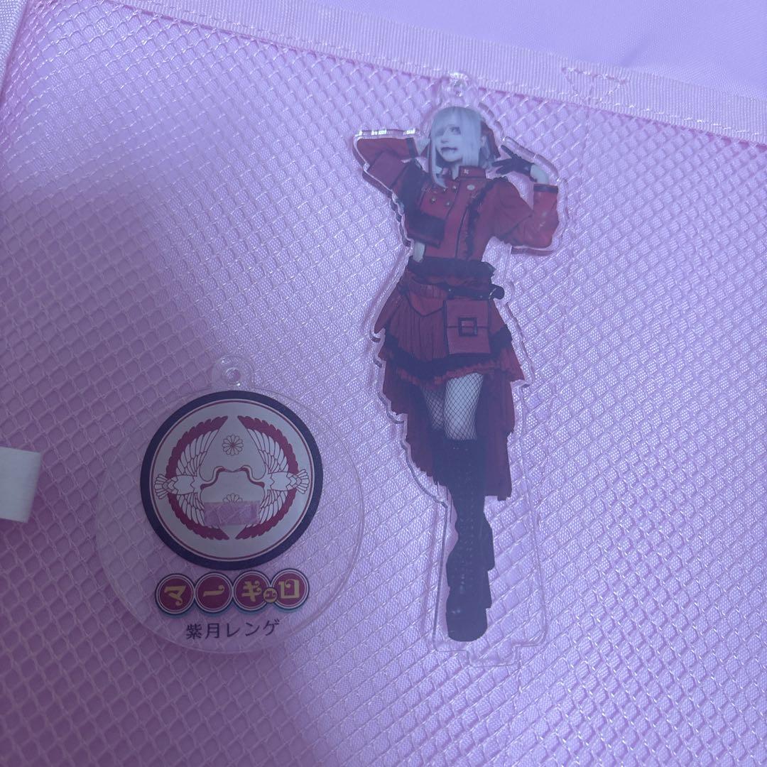 マーキュロ 紫月レンゲ アクスタ - メルカリ