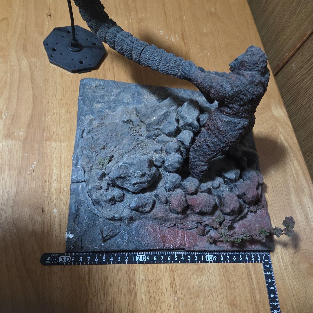 キングコング対ゴジラ ジャイアントスイング ソフビキット イノウエ