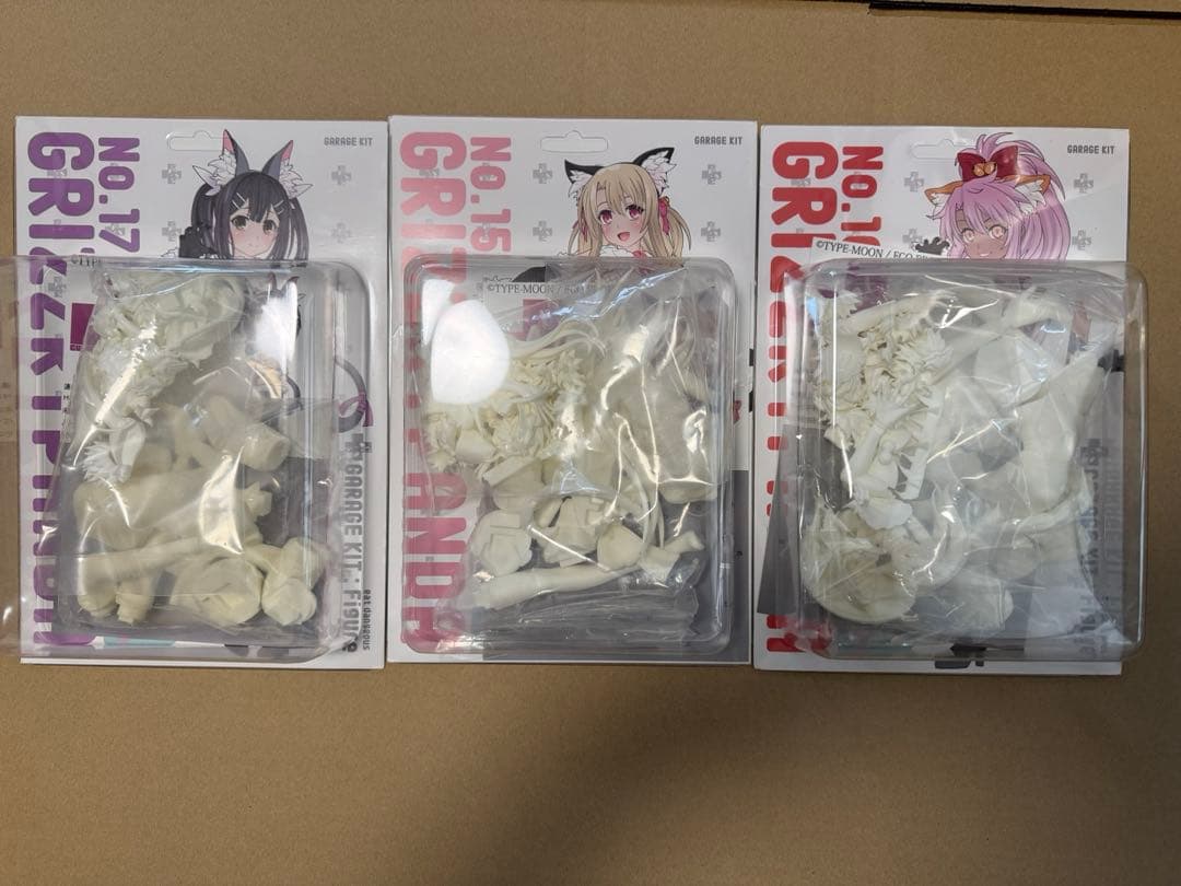 グリズリーパンダ ガレージキット デンジャラスビースト イリヤ 美遊