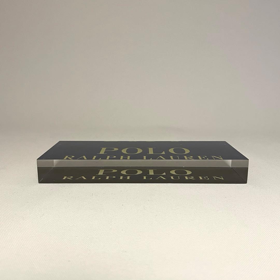 ポロ ラルフローレン ブランド アクリル サイン ディスプレイ - メルカリ