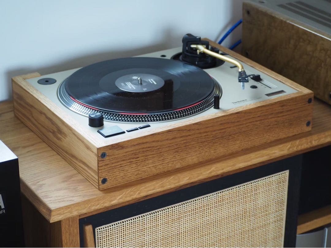 Technics SL 1200 ターンテーブルフレーム - メルカリ