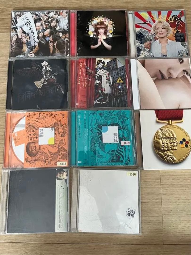 椎名林檎・東京事変 アルバム まとめ売り 12枚 - メルカリ