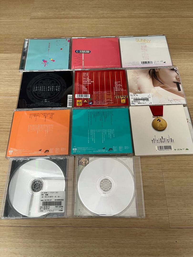 椎名林檎・東京事変 アルバム まとめ売り 12枚 - メルカリ