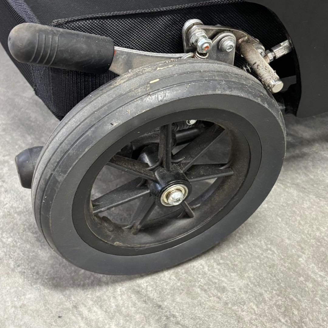 ◇きさく工房 ティルト式 バギー 車椅子 子供用 障害児用